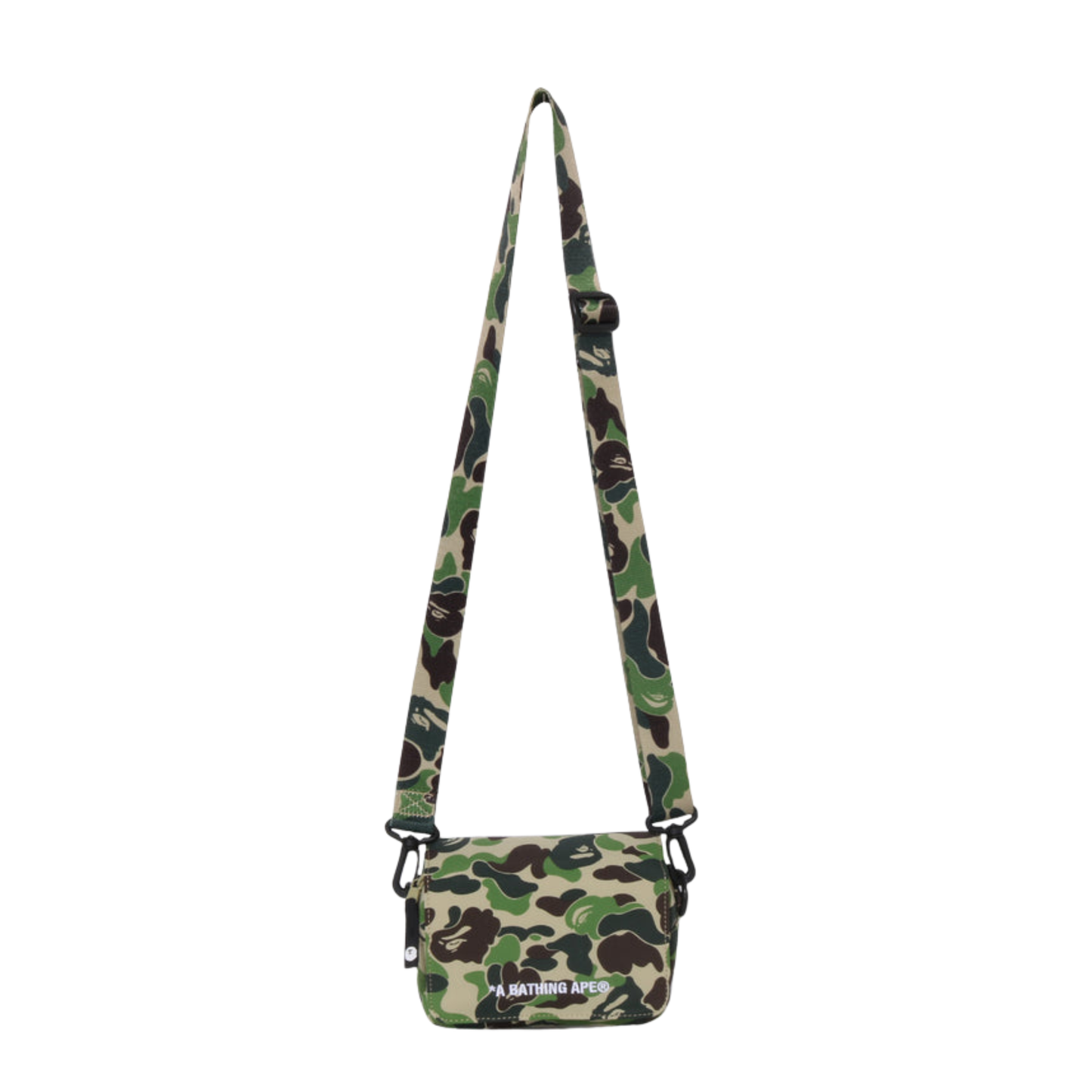 A Bathing Ape ABC Camo Mini Shoulderbag