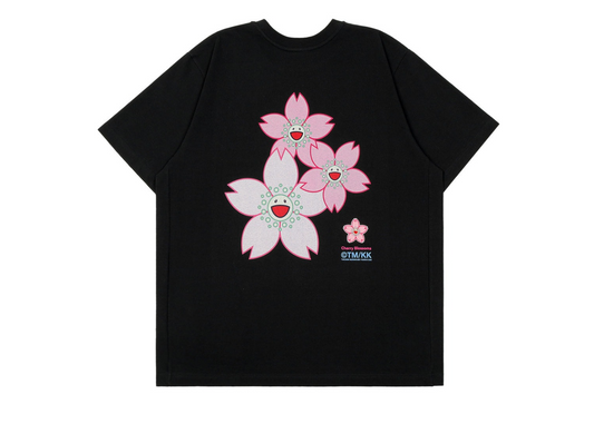 Takashi Murakami kaikai kiki 
 cherry blossom T-shirt