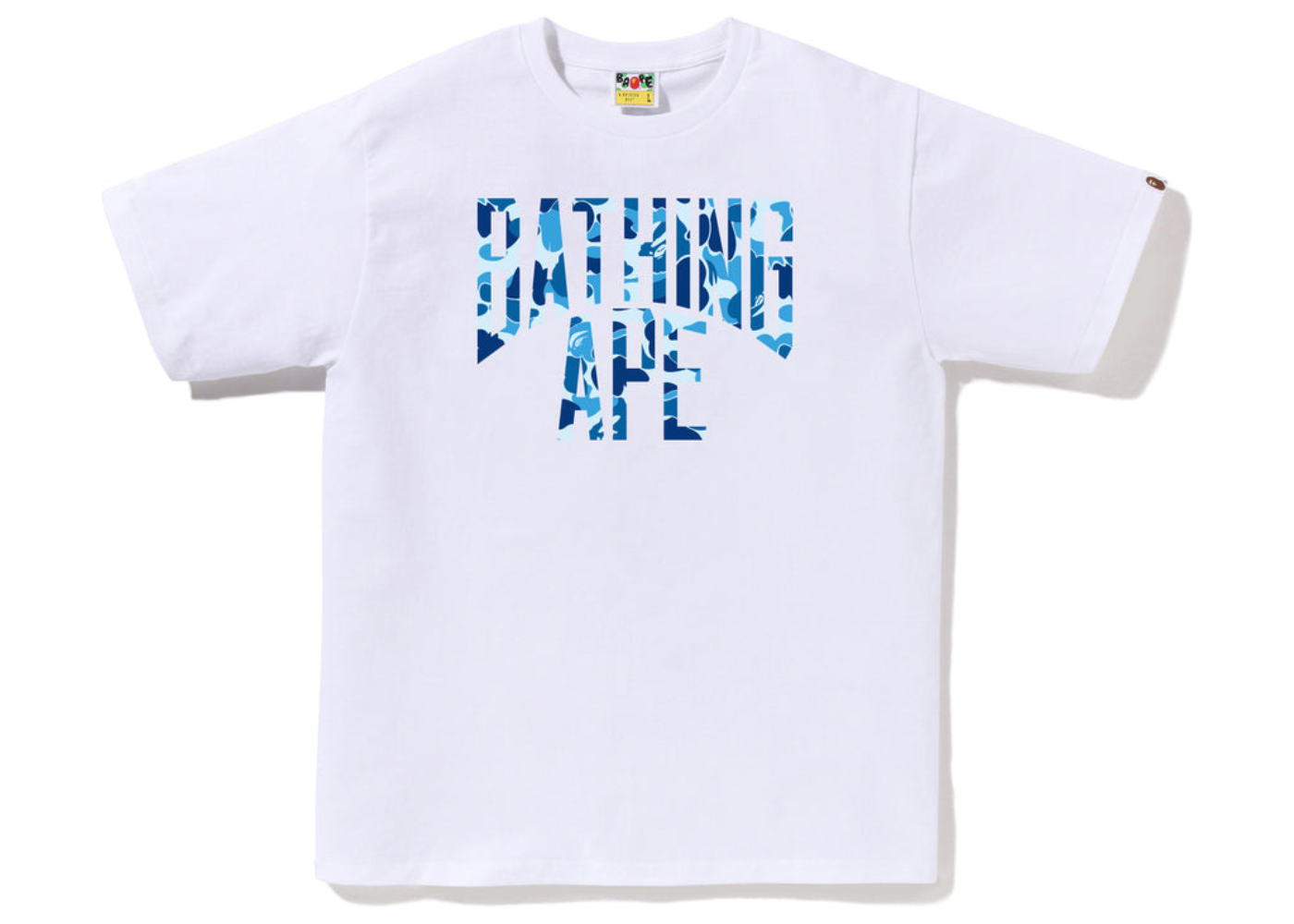 A Bathing Ape ABC Camo NYC Logo tee