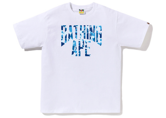 A Bathing Ape ABC Camo NYC Logo tee