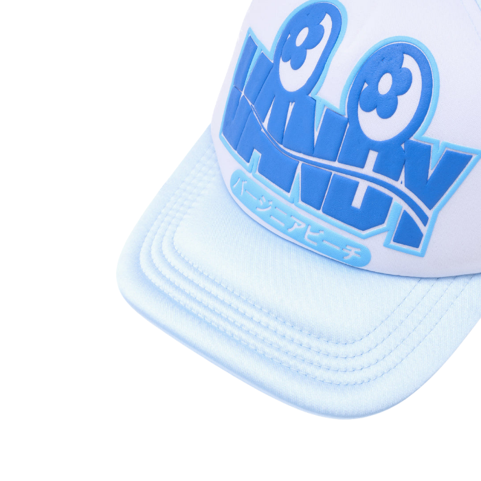 VANDYTHEPINK Eye Logo Trucker Hat