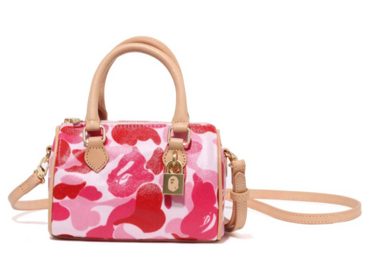 A Bathing Ape ABC Camo mini shoulderbag
