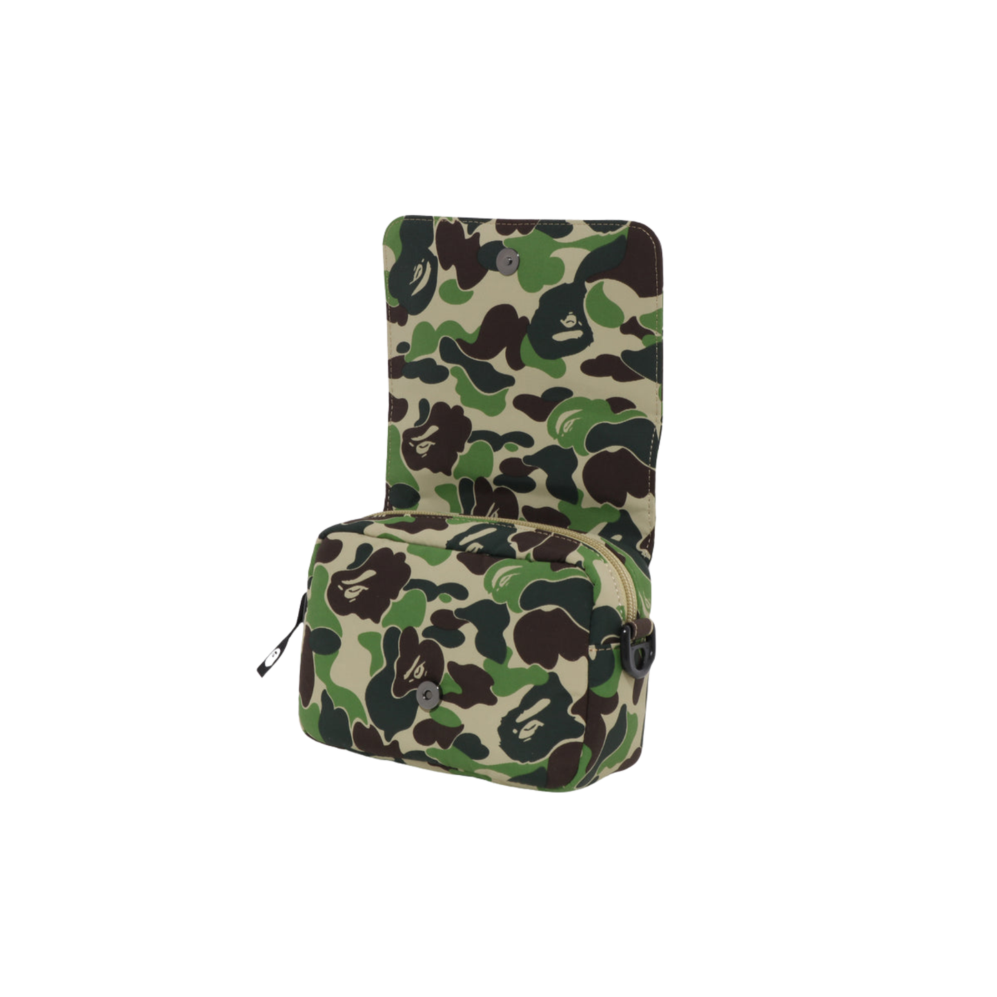 A Bathing Ape ABC Camo Mini Shoulderbag