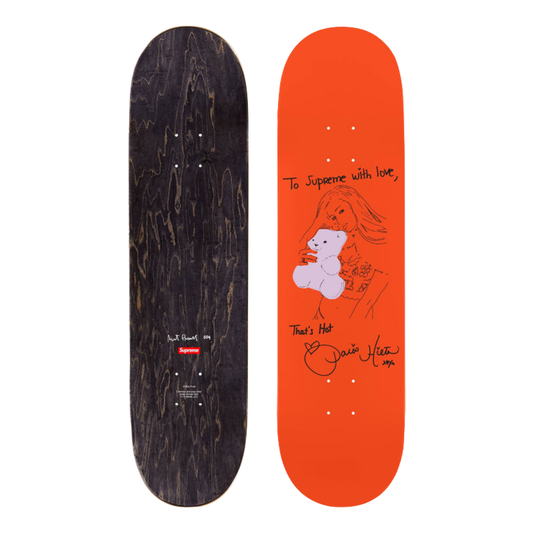 Supreme Paris Hilton Skatedeck
