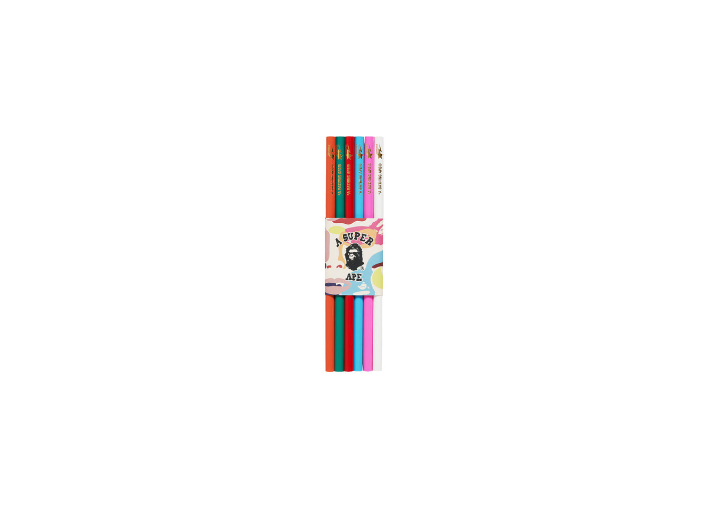 A Bathing Ape X Kidsuper Travel Kit Set Multi