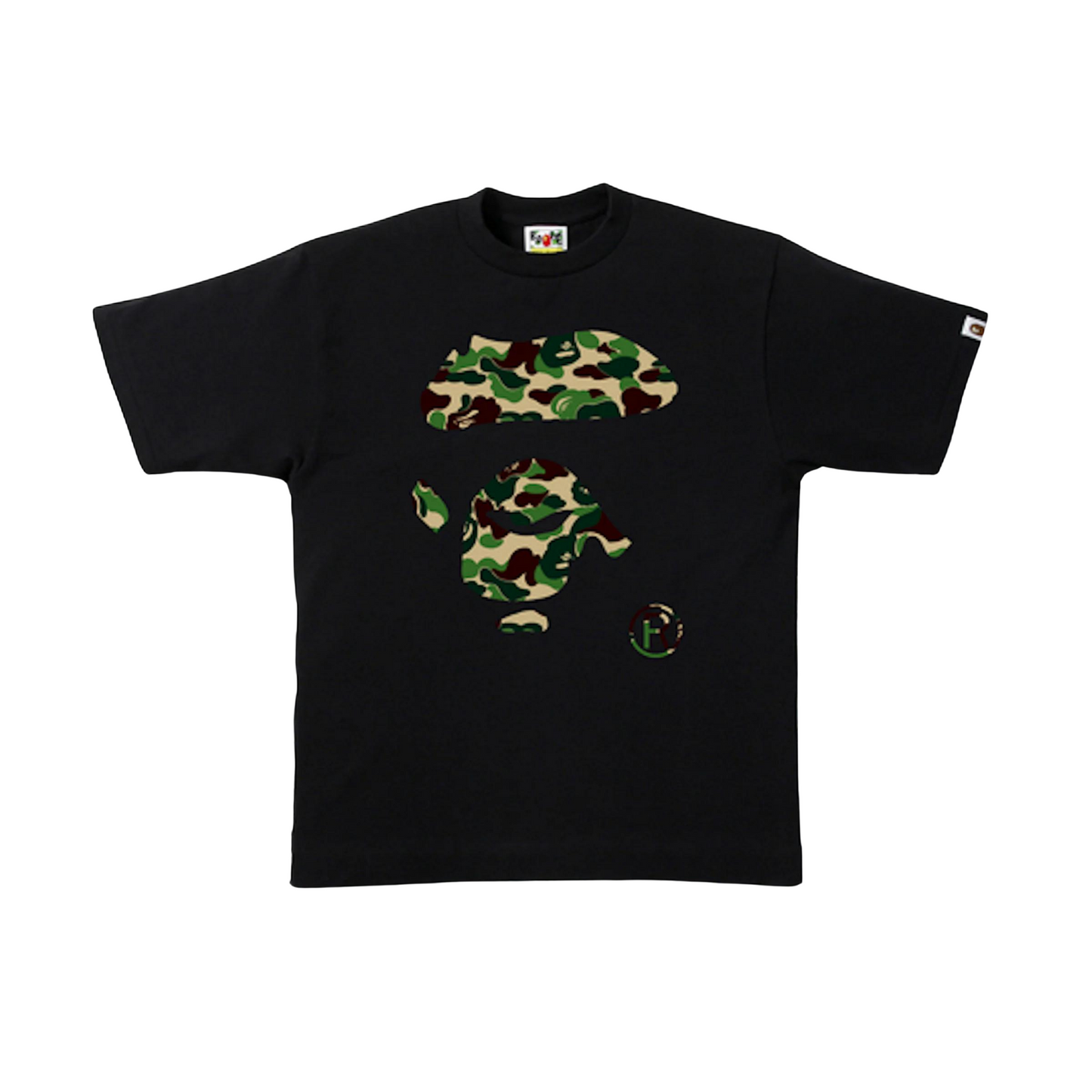 A Bathing Ape ABC Camo Ape Face