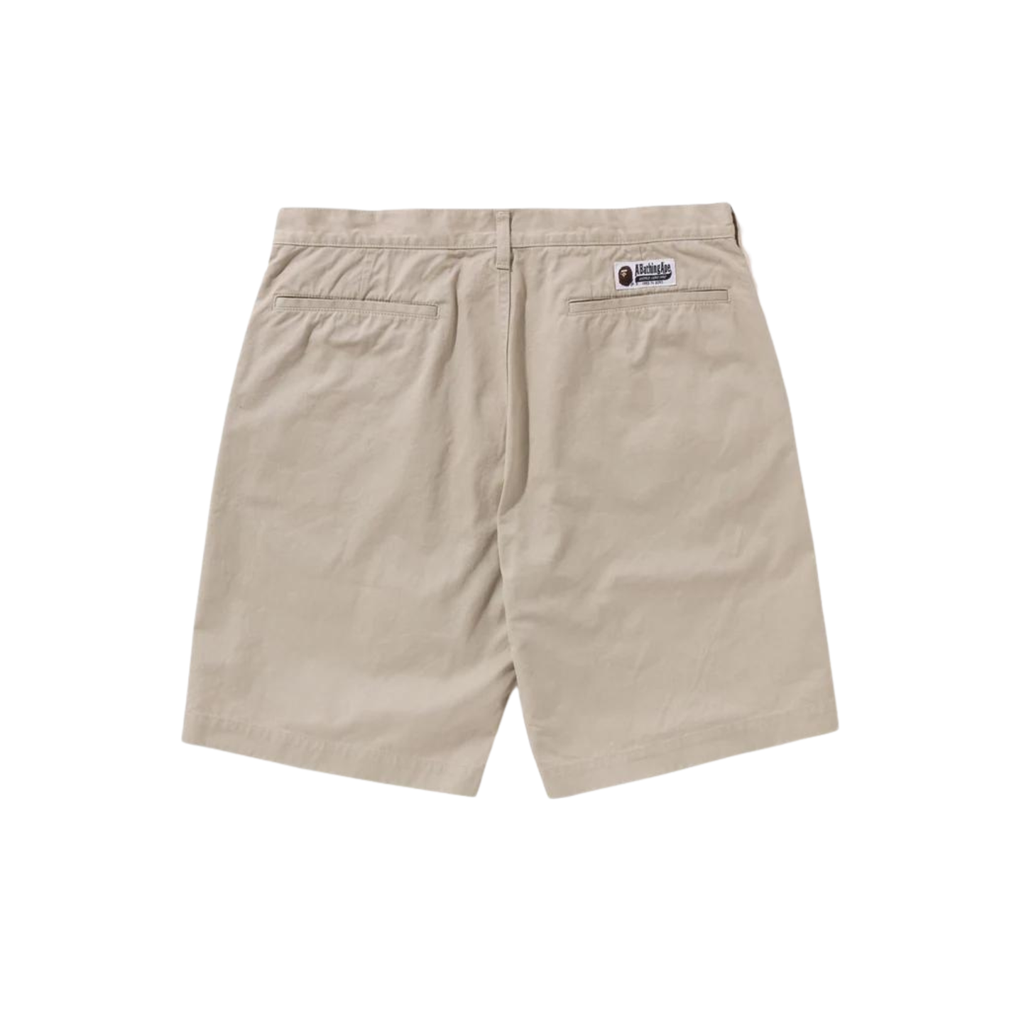 A Bathing Ape Ape Head One Point Chino Shorts
