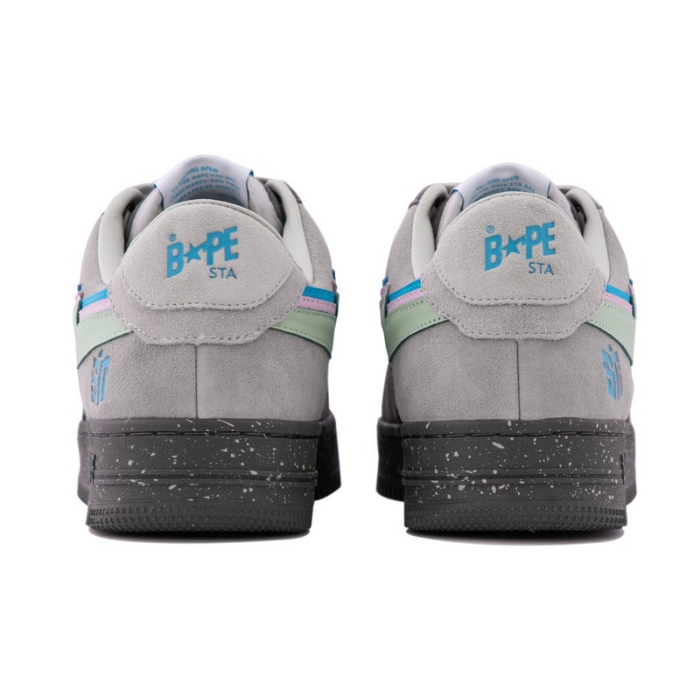 A Bathing Ape Bape Sta x Sneakernews "Night"