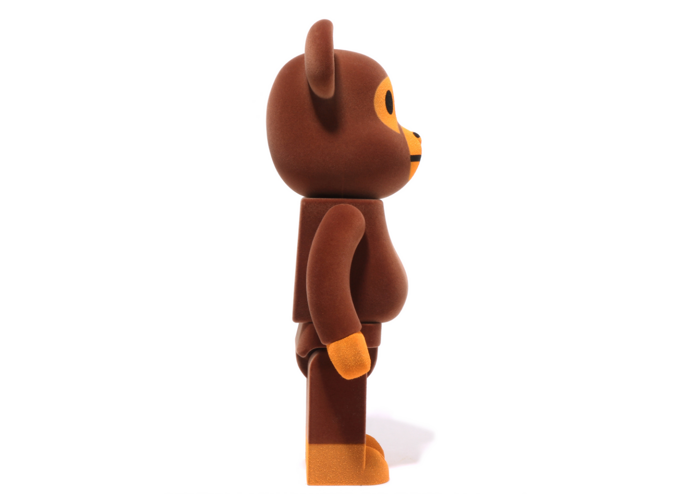 Bearbrick x Bape Baby Milo Flocky Ver. 100% & 400% Set