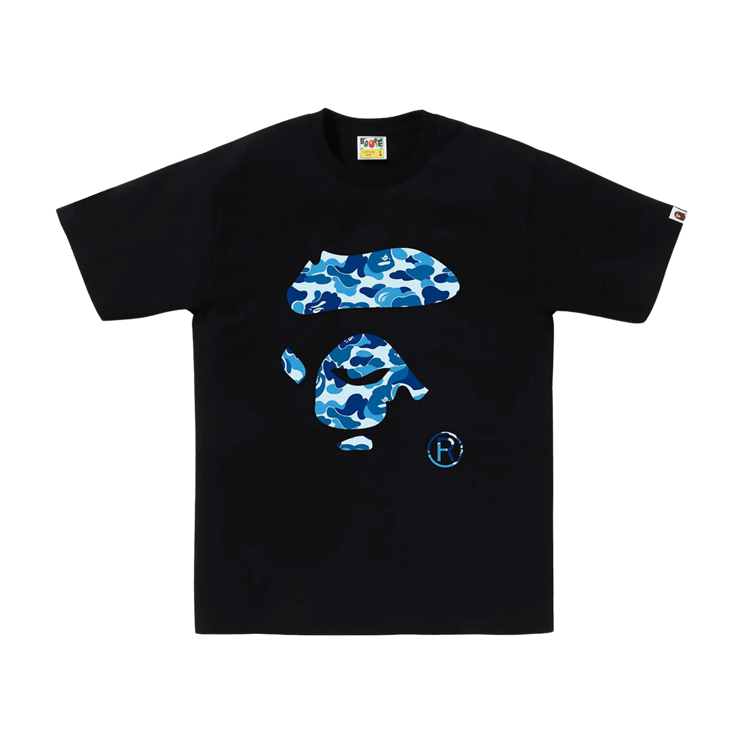 A Bathing Ape ABC Camo Ape Face