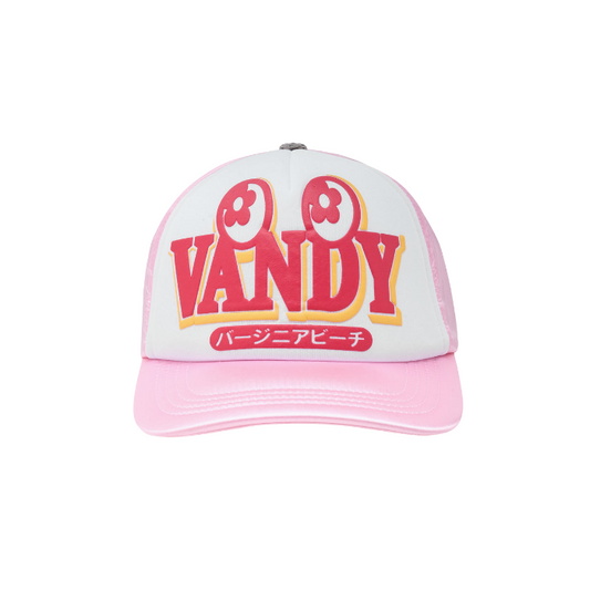 VANDYTHEPINK Eye Logo Trucker Hat