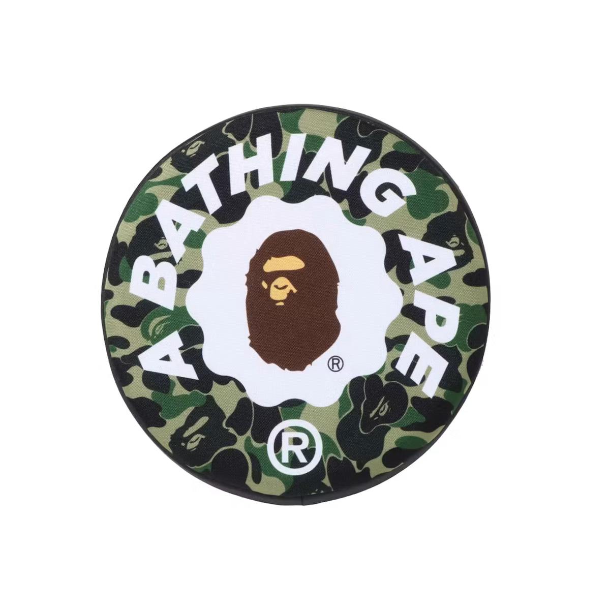 A Bathing Ape ABC Camo Dodgebee Flying Disc 270 Disc