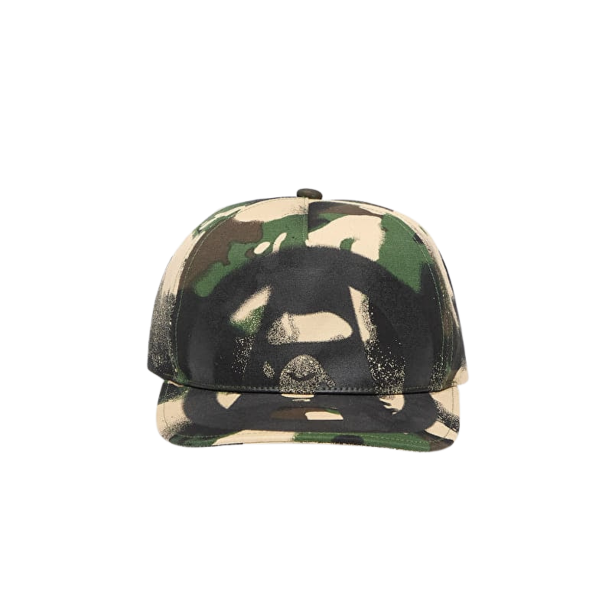 A Bathing Ape Map Camo Cap