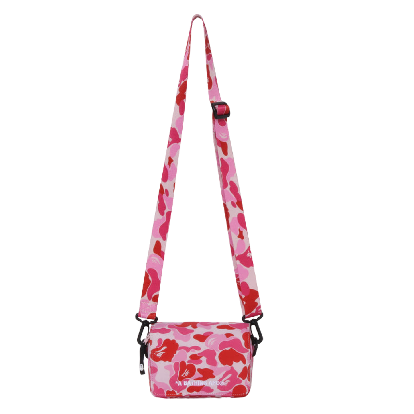 A Bathing Ape ABC Camo Mini Shoulderbag