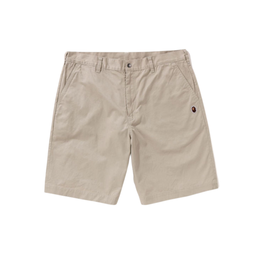 A Bathing Ape Ape Head One Point Chino Shorts