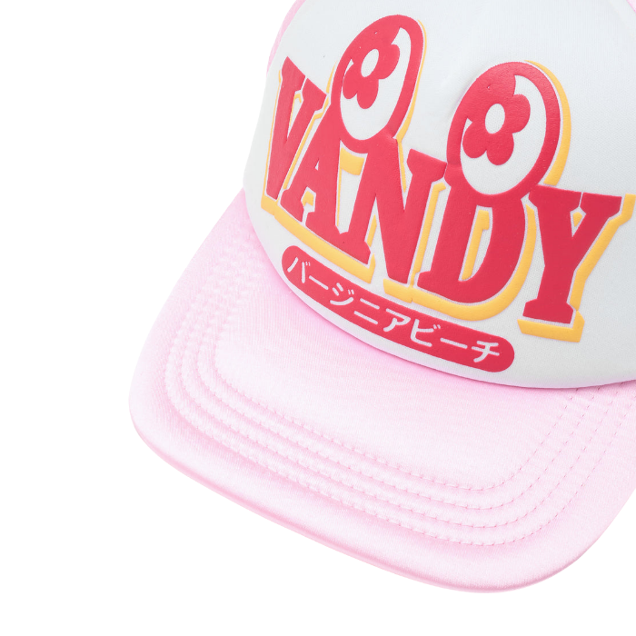 VANDYTHEPINK Eye Logo Trucker Hat