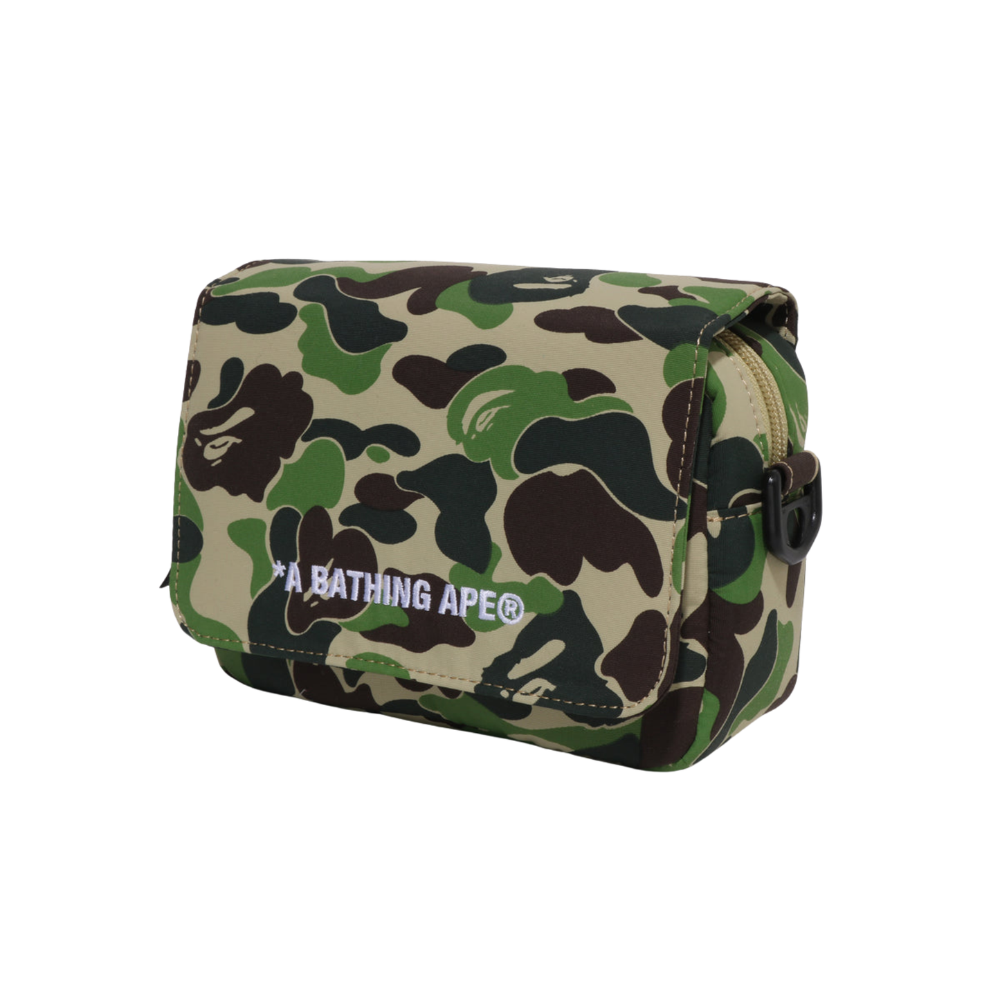 A Bathing Ape ABC Camo Mini Shoulderbag