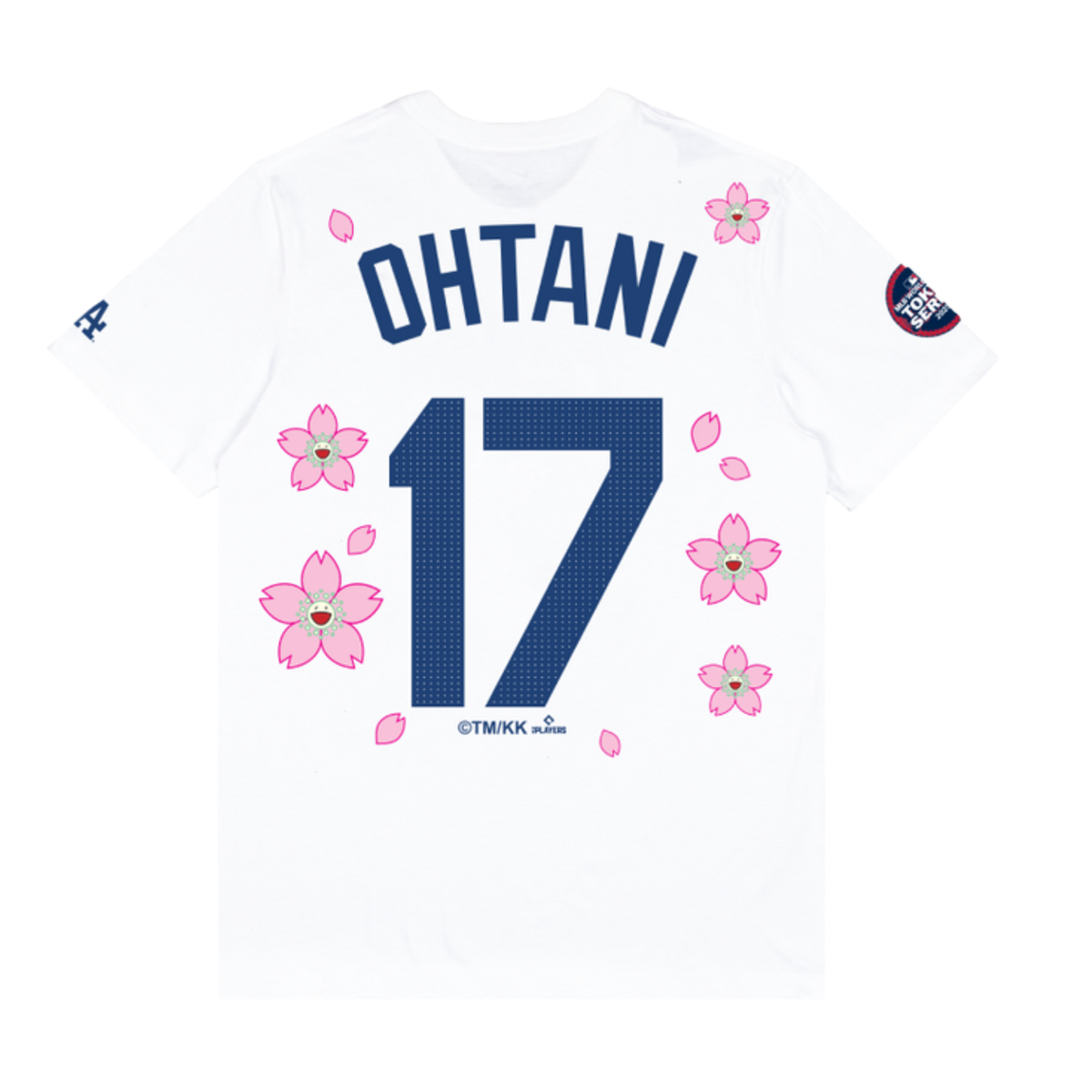Nike<!--de-->Takashi Murakami + MLB World Tour Tokyo Series 2025 Shohei Ohtani Dodgers SS Tee