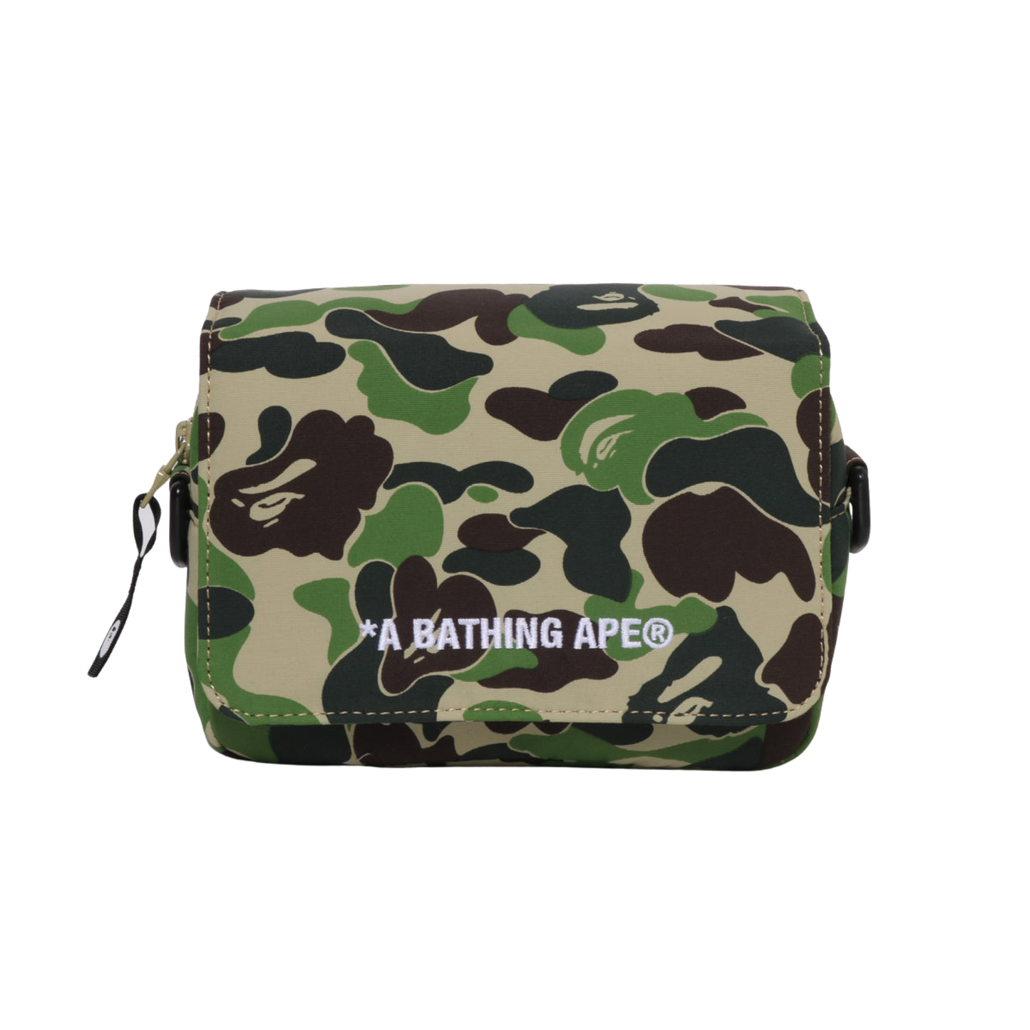 A Bathing Ape ABC Camo Mini Shoulderbag