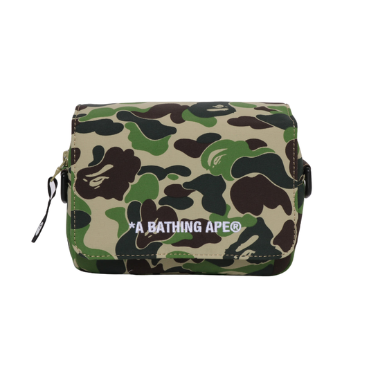 A Bathing Ape ABC Camo Mini Shoulderbag
