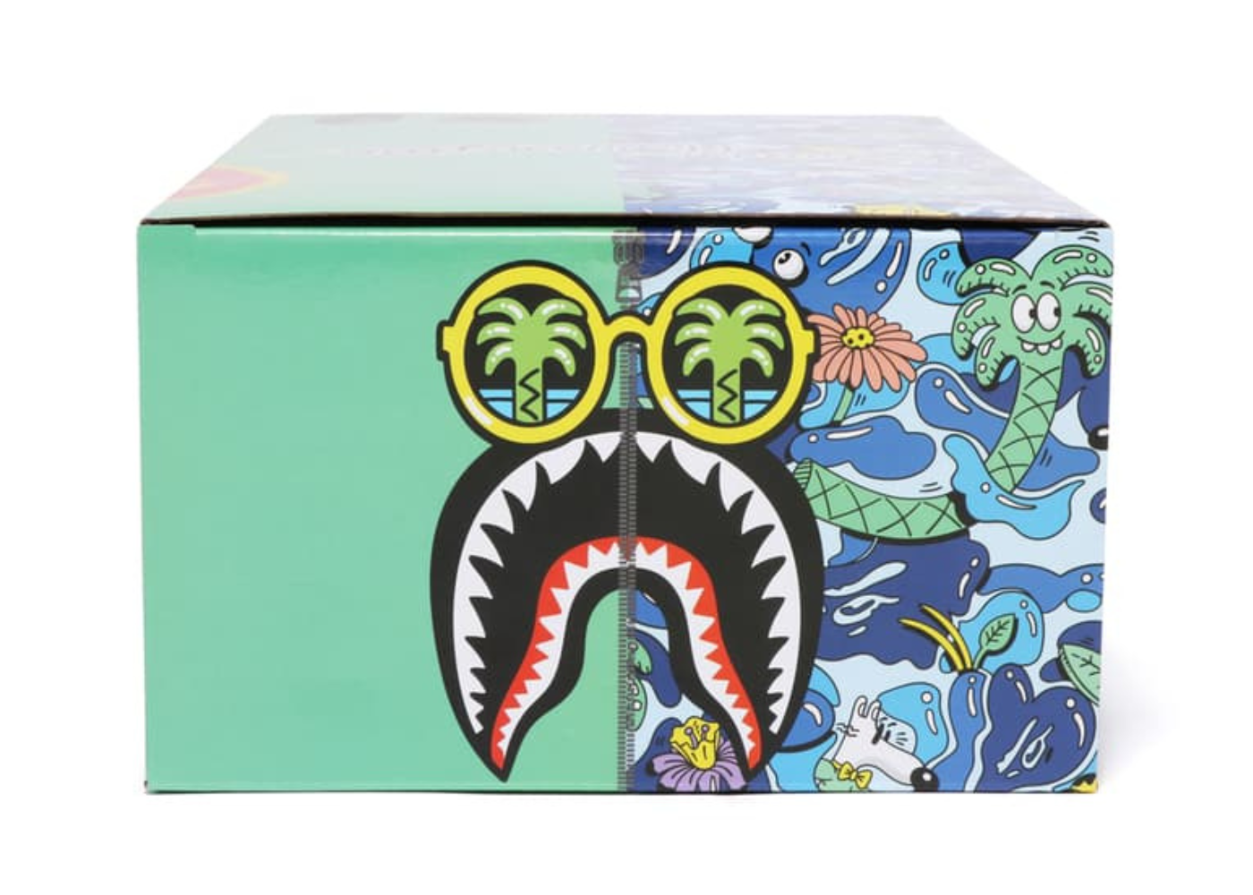 Bearbrick x Steven Harrington x BAPE Shark 100% & 400% Set