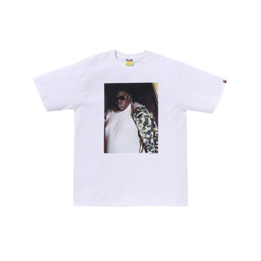 A Bathing Ape x Shawn Mortensen Biggie Tee