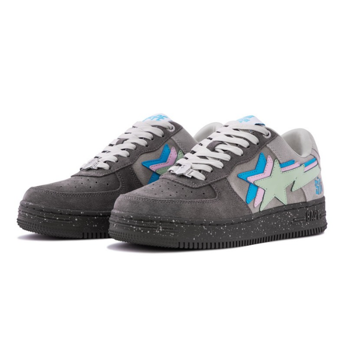 A Bathing Ape Bape Sta x Sneakernews "Night"