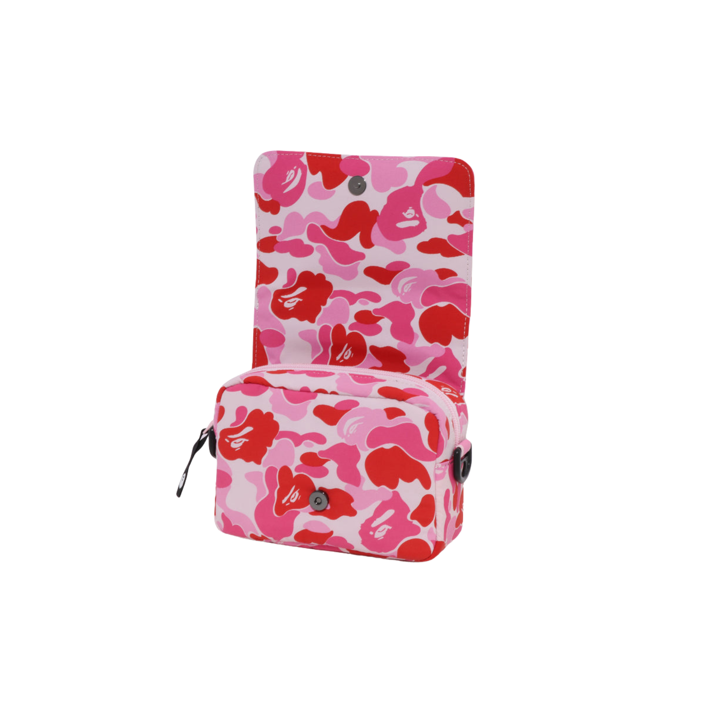 A Bathing Ape ABC Camo Mini Shoulderbag