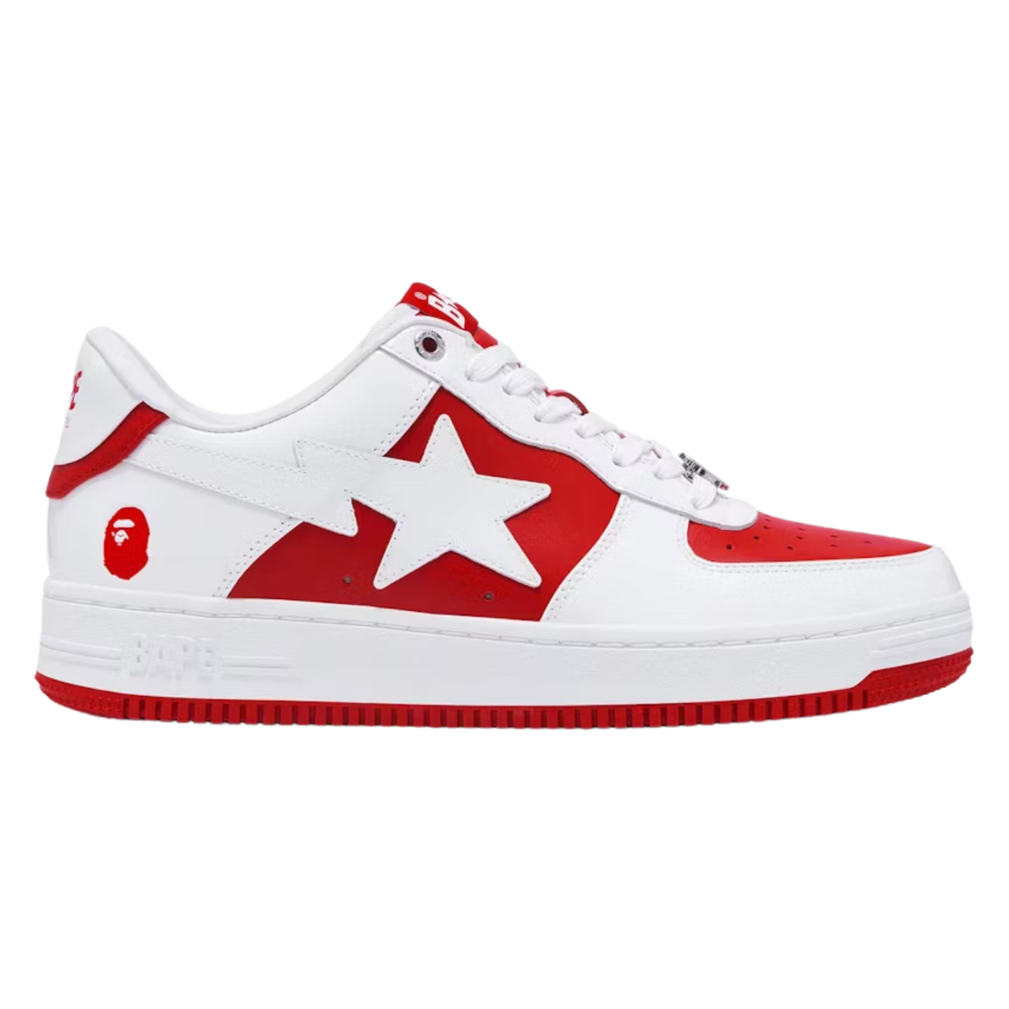 A Bathing Ape Bape Sta #6 Red