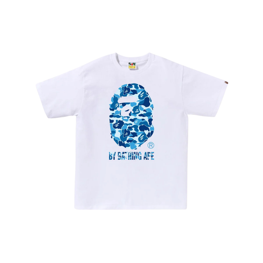 A Bathing Ape ABC Camo BY BATHING APE Tee Blue