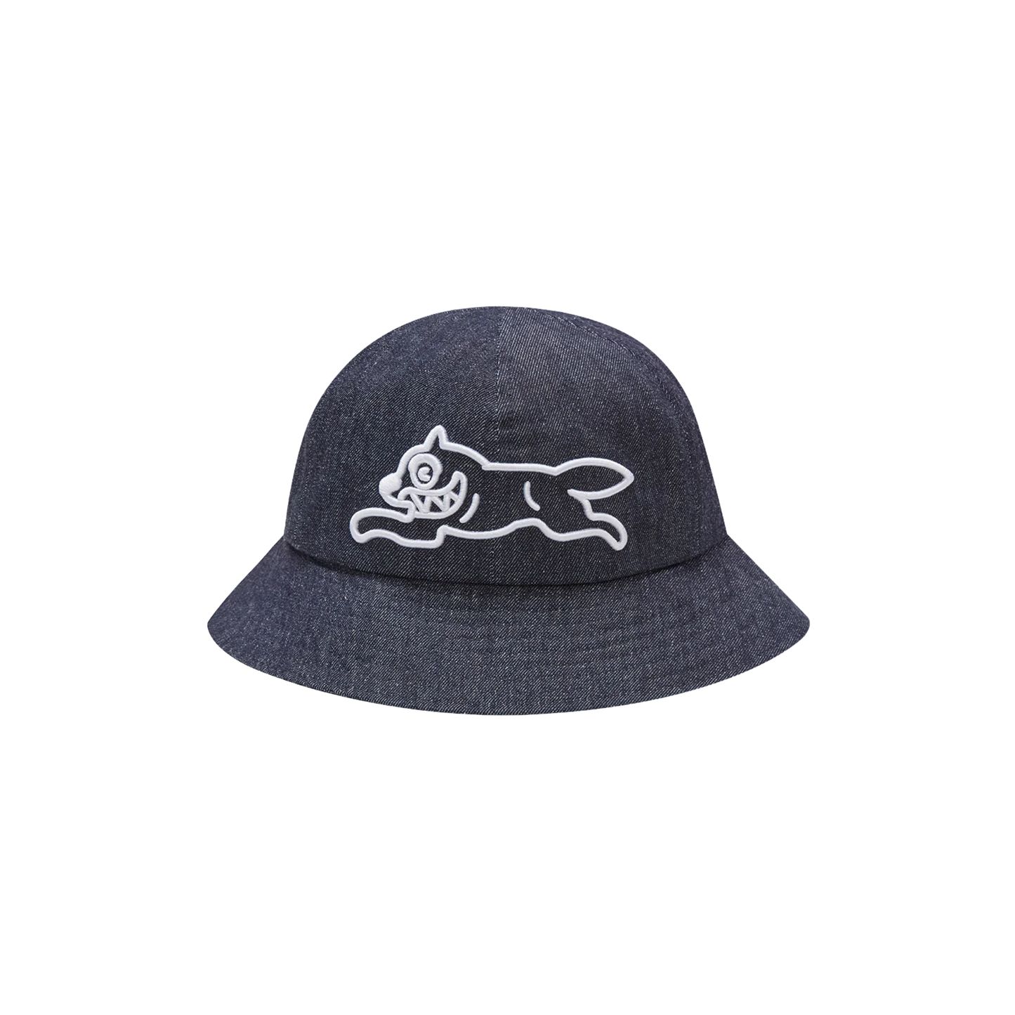 ICECREAM Running dog denim bucket hat