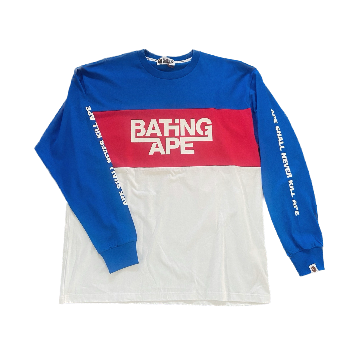 A Bathing Ape BMX Longsleeve
