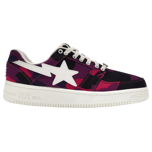 A Bathing Ape Bape Sta Low Color Camo Purple