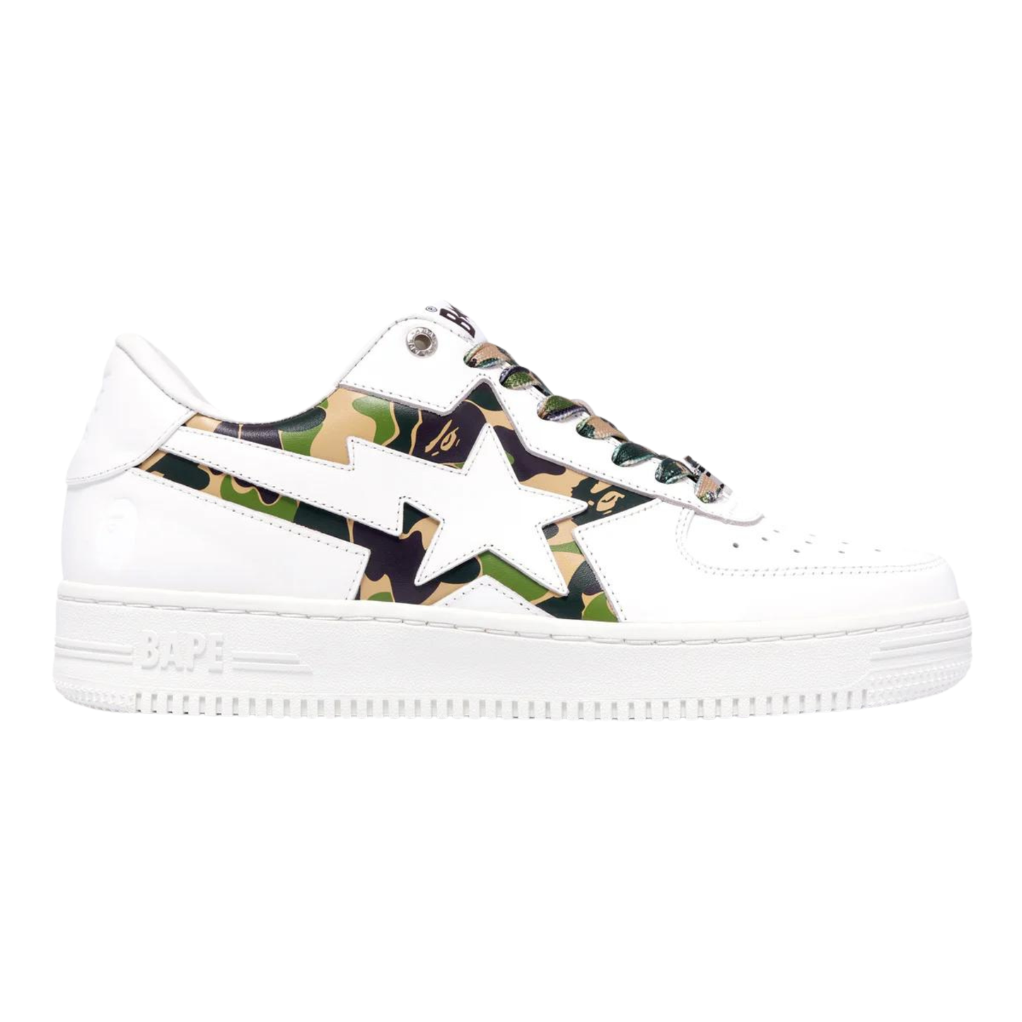 A Bathing Ape Bape Sta ABC Camo Cutout M1